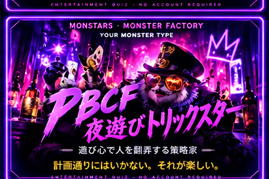 夜遊びトリックスターのモンスター