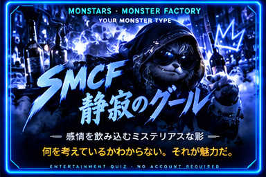 静寂のグールのモンスター