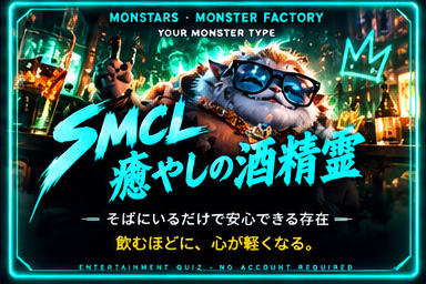 癒やしの酒精霊のモンスター
