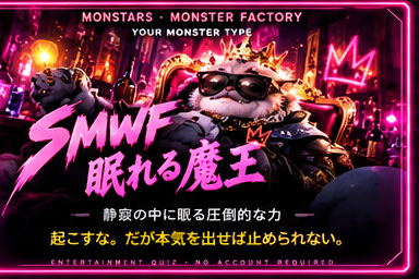 眠れる魔王のモンスター